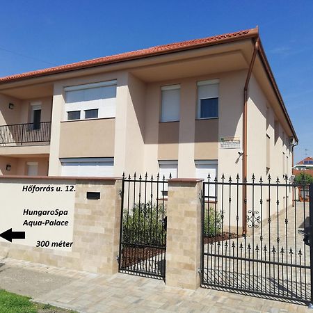 Imola Es Andrea Apartmanhaz 3 Hajdúszoboszló Dış mekan fotoğraf