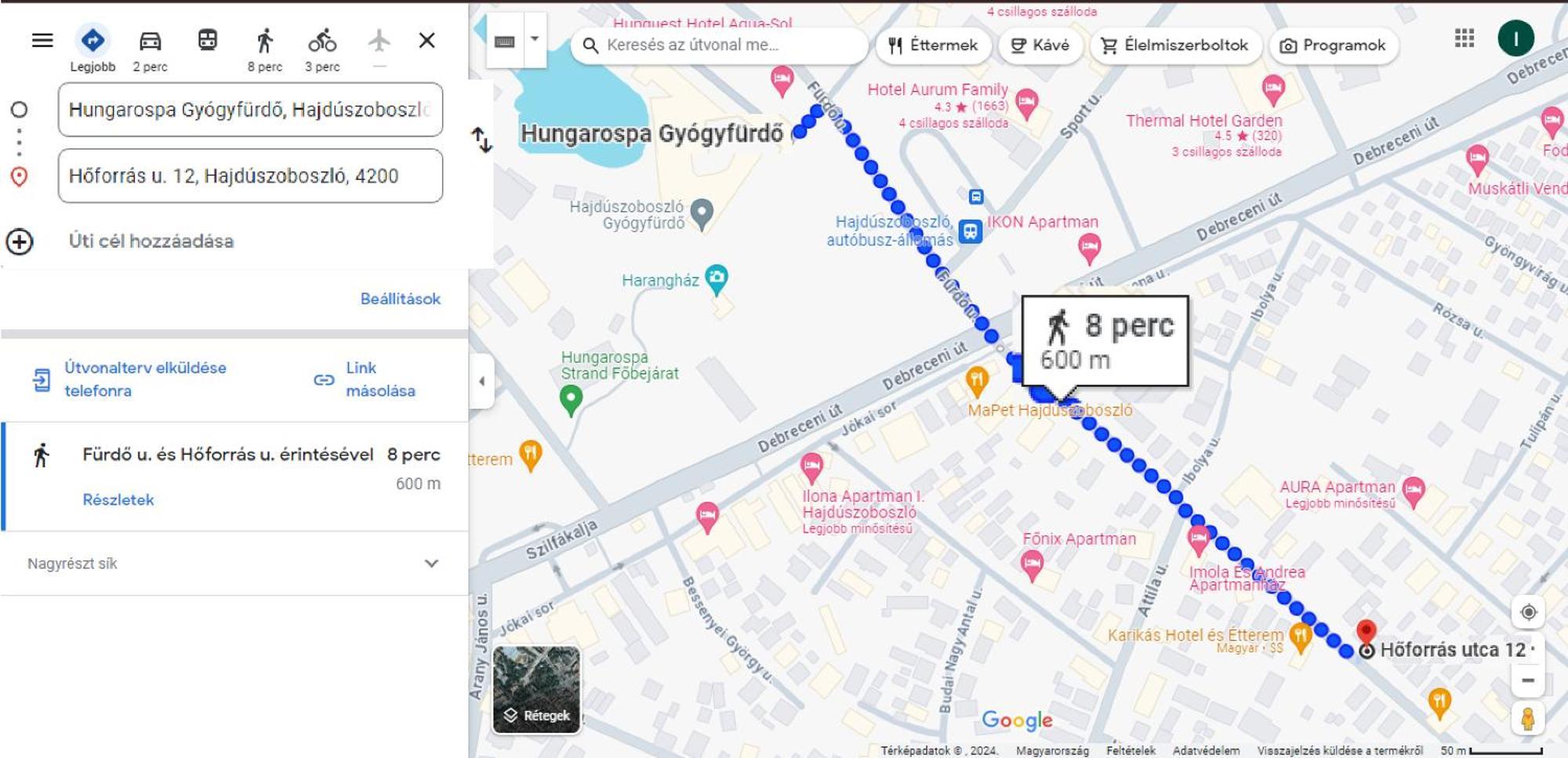 Imola Es Andrea Apartmanhaz 3 Hajdúszoboszló Dış mekan fotoğraf